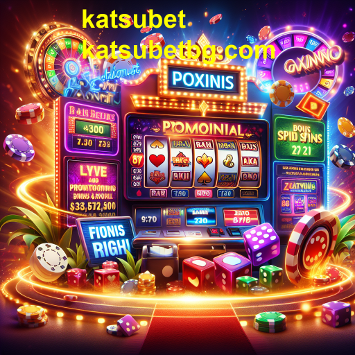 Explorando as Promoções do Katsubet: Aumente Suas Chances de Ganhar!